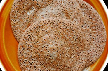 Healthy Ragi Dosa, Soft & Weight Loss Recipe |Fluffy & Aromatics Breakfast |Diabetes Friendly Dosa .