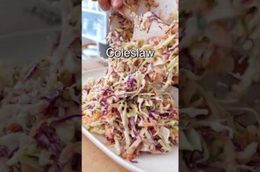 Greek Yogurt Coleslaw