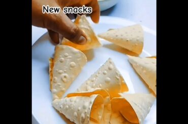 new snacks recipe#healthy snacks recipe#healthybreakefast #indianbreakfastrecipe #easy#street food