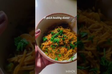 10 min Quick healthy dinner recipe