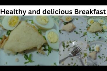 Viral Milk Bread Recipe ||Make a Healthy Breakfast in Just 5 mint#viralvideo #healthyfood