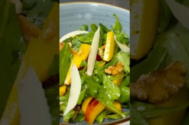 Arugula Salad |Arugula Chucken and palm salad|#healthysalad #youtubeshorts #shorts