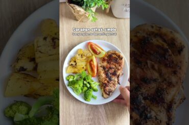 Sarapan simple sehat kenyang lama #realfood #cleaneating #cleanfood #breakfast #healthy