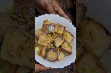 Bread desert #bread #desert #veg #easy #tasty #healthy #food #recipe #healthy desert