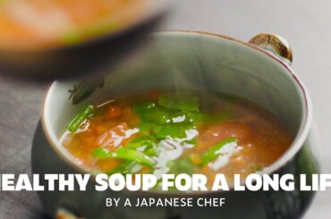 A delicious vegetable soup that can be enjoyed every day and helps prevent cancer