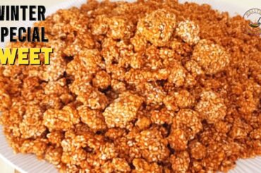 Only 02 ingredients Winter Special Sweet By Healthy Recipes