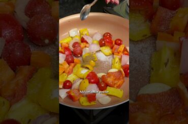 Thick Vegetable Soup with Bread | Healthy & Comforting Dinner