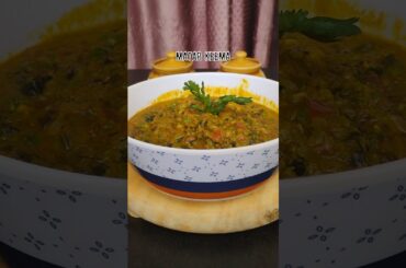 Matar Keema | Quick healthy dinner & lunchbox recipe