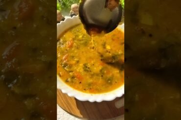 Palak Dal #Tasty and healthy dat#recipe#food is mood#love#yummy#shorts