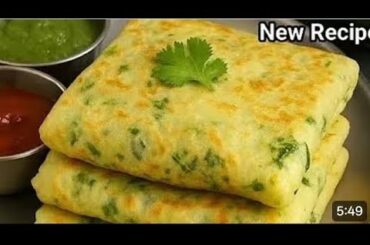 5 Minutes Recipe | Healthy and Quick Breakfast Recipe lunch dinner recipes indian vegetarian snacks