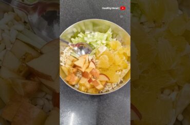 Healthy breakfast idea - #shorts #viral #food #ytshort #healthyfood #healthyhesel