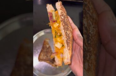 Healthy Protein Sandwich Recipe | Paneer Bread sandwich | Bread sandwich |