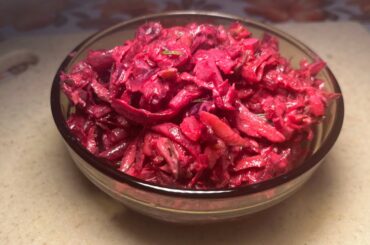 Delicious Beetroot Salad Recipe | Healthy & Easy Salad