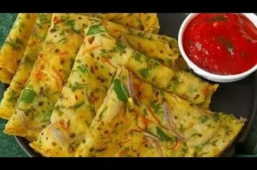Easy School Lunch Recipes Indian | Healthy Breakfast Ideas For Lunch Box