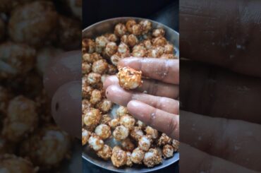 5 minutes lo healthy and tasty snack recipe caramel makhana #ytshorts #caramelmakhana #makhana