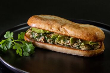 Herby Tuna Avocado Sandwich | Healthy & Fresh Sandwich Recipe