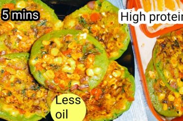 5 Minutes High Protein Tiffin Recipes | Healthy Breakfast Ideas | Kids Lunchbox Recipes | Nashta