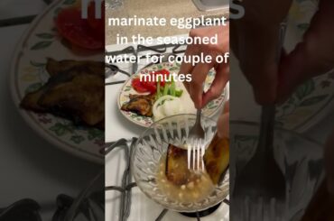 Eggplant sandwich for anytime, new idea, cooking ideas, healthy sandwich