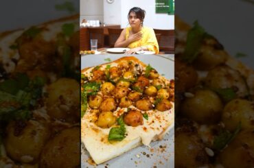 Kajol’s favourite  chana toast recipe | chole toast #celebrecipe #shorts #kajol