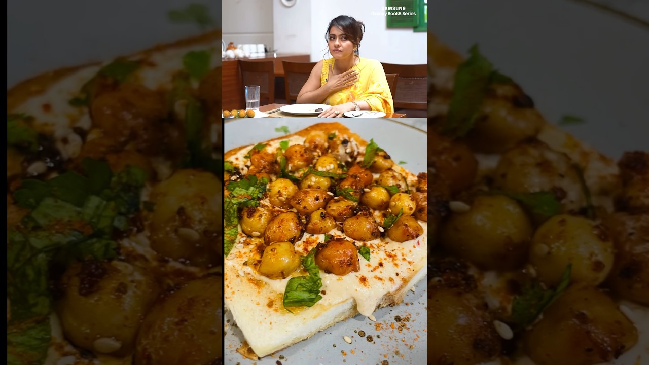 Kajol’s favourite chana toast recipe | chole toast #celebrecipe #shorts #kajol Kajol’s favourite chana toast recipe | chole toast #celebrecipe #shorts #kajol