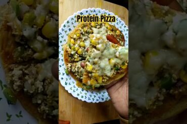 High Protein Pizza - Simple homemade Ingredients #Pizza #highprotein #highproteinmeals #lowcalorie