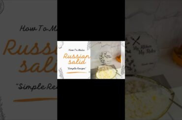 Russian salid Russian Salad Recipe By KA##food  | Best Healthy Tasty Salad | Best For All Parties |