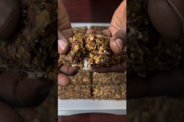 Homemade Granola Bars Recipe | Healthy Oats & Nuts Energy Bars | No Preservatives