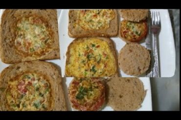 Quick & Healthy Breakfast | Bread Omlette | Peshawari Style Sandwich | Weight Loss Recipe