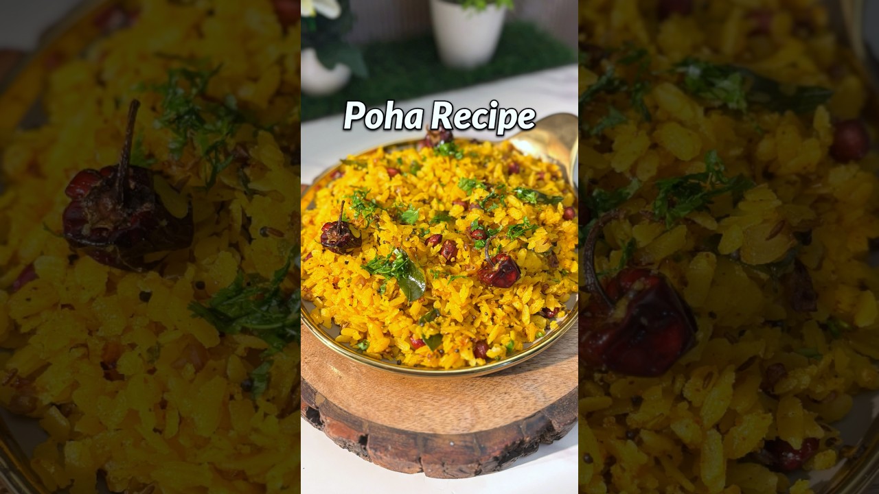 Instant Poha Recipe #poha #snacks #recipe Instant Poha Recipe #poha #snacks #recipe