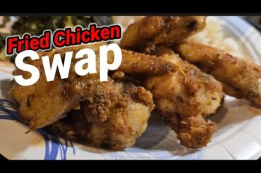 Healthy Fried Chicken Swap| The life changing low calorie game changing secret
