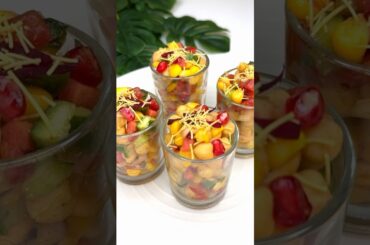 Corn Chaat Recipe | Weight-Loss Recipe | High Protein Snack | Indian Snack #CornChaat #recipe #food