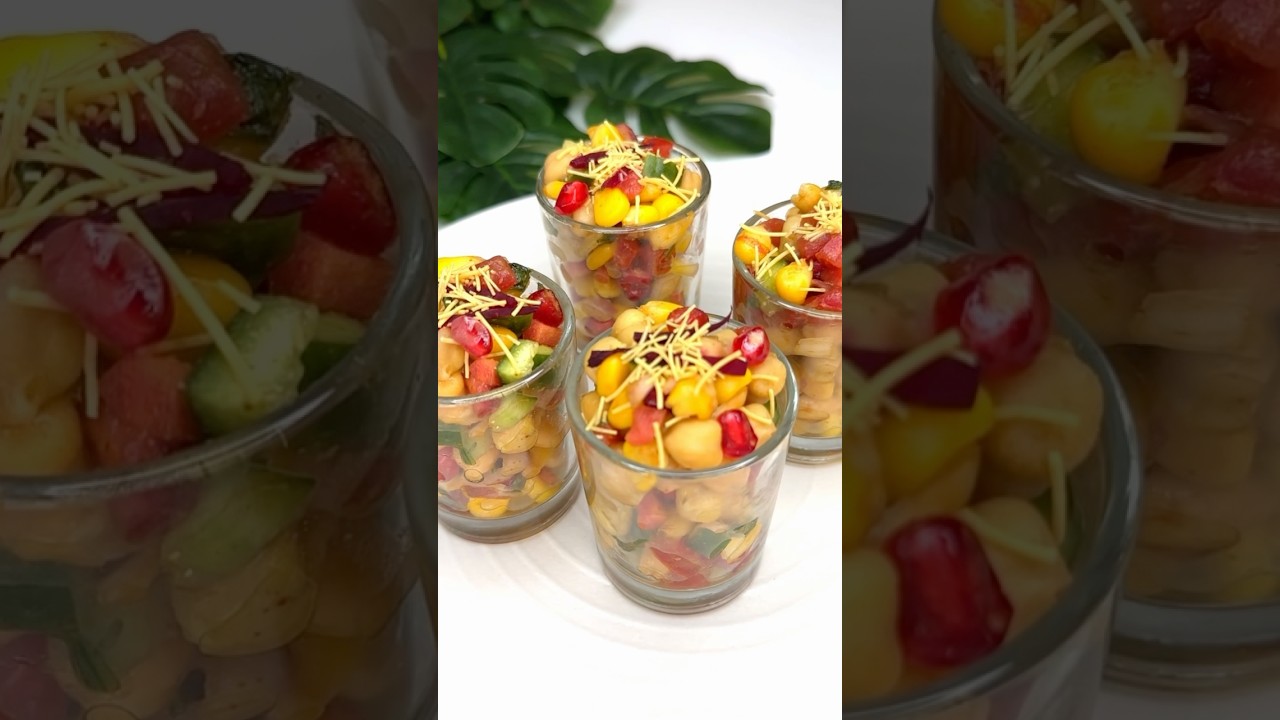 Corn Chaat Recipe | Weight-Loss Recipe | High Protein Snack | Indian Snack #CornChaat #recipe #food Corn Chaat Recipe | Weight-Loss Recipe | High Protein Snack | Indian Snack #CornChaat #recipe #food