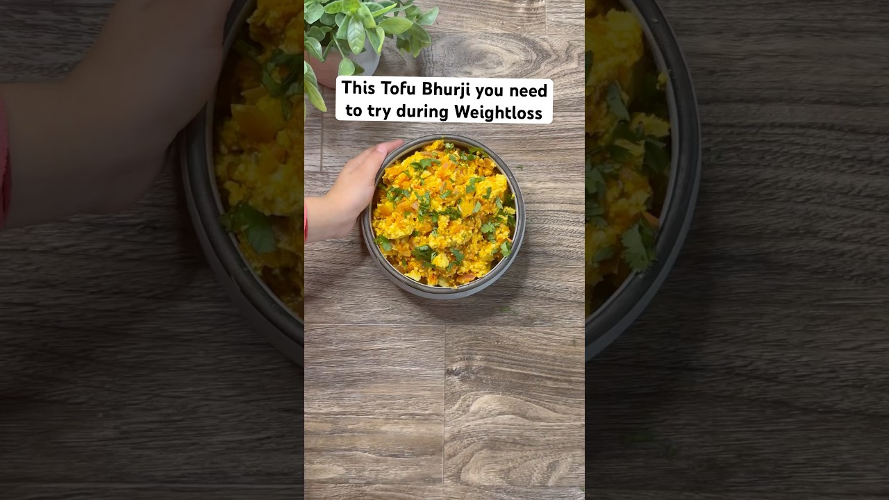 Lose 2kg in 1 week #tofurecipes #tofu #paneerbhurji #lunchideas #highprotein #healthylunch #dinner Lose 2kg in 1 week #tofurecipes #tofu #paneerbhurji #lunchideas #highprotein #healthylunch #dinner