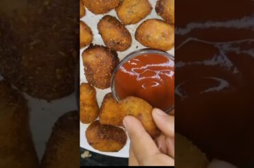 mutton nuggets recipe healthy recipe snacks #potatonuggets #recipe#snacks #cooking #foodlover #food