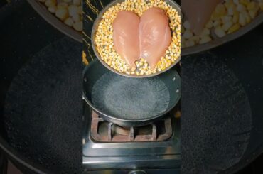 Healthy Chicken Corn Kabab Recipe | Kids Lunch Box Friendly Corn Chicken Tikki