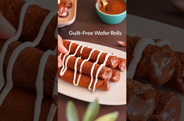 The HEALTHIEST Wafer Rolls You Can Make