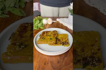 Dahi Palak Toast #healthybreakfast #winterspecial #toastrecipes