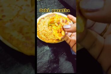 How to make cabbage paratha#Gobi paratha.... easy recipe#vegetable paratha#healthy breakfast#try it#