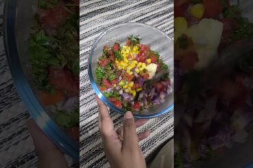 healthy chaat / healthy salad #food #recipe #minivlog #viral #shorts #shortsfeed