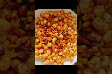 MAKHANA CHIWFA RECIPE | HOMEMADE VIRAL MAKHANA CHIWDA RECIPE | HEALTHY SNACKS RECIPES #SHORTS #VIRAL