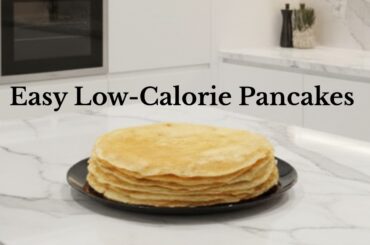 Healthy Starch Pancakes That Taste Like the Real Ones | Low-Cal Breakfast