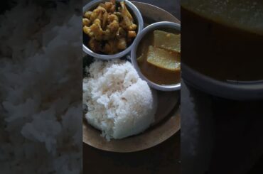 Healthy lunch idea /veg Thali #ytshorts #shortvideos #food #shots