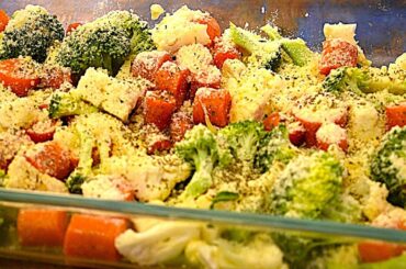 Low-Calorie Vegetable Bake