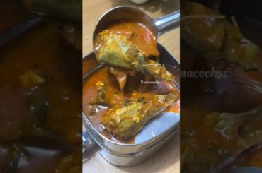 Lunch Recipe: Pulav n fish curry| omelette | fruit #shortfeed #lunchideas #lunchbox