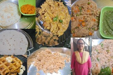 7 Morning Breakfast recipes for 7days|Easy Breakfast recipes|healthy breakfast recipes in 10mins