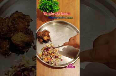 Healthy lunch #shorts #food #cooking #diet #health #asmr #tomandjerry #goviral #kannada #rajkumar