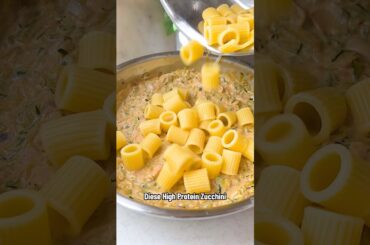 High Protein Zucchini Pasta | Top Abnehm Rezept 2025