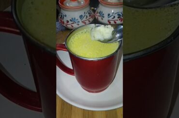 Deep Sleep & Body Pain Relief Milk Recipe | #shorts #shortfeed #ytshorts #cooking #recipe #facts