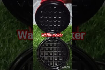 waffle maker#meeshohaul#healthy snacks#recipe#youtubeshorts#trending