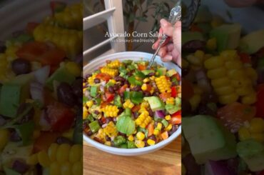 Avocado Corn Salad